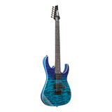 Guitarra Elétrica Ibanez Hh Superstrato Grg120qasp Bgd 