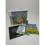 Pokemon Dash Con Caja Y Manual Original