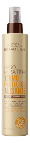 Termo Protector Lisso Keratina Placenta Life 250 Ml