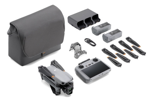 Dji Air 3 Fly More Combo Rc 2 Color Gris