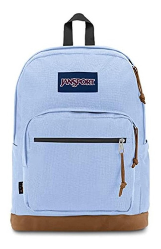 Mochila Jansport Right Pack Hydrangea Azul Claro Original