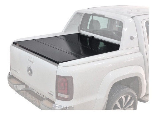 Tapa Aluminio Rígida Tricuerpo Amarok V6 Extreme - Bracco