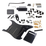 . 1 Set Sss 3-capa Guitarra Pick-up Pickup Pickguard Scratch