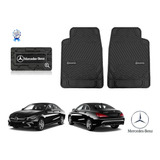 Tapetes 2pz Bt Logo Mercedes Benz Cla200 Cla250 2013 A 2019