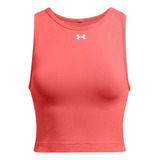 Polera Ua Vanish Seamless Mujer Rosado Under Armour