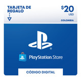 Tarjeta Psn 20 Usd Playstation Gift Card - En Minutos