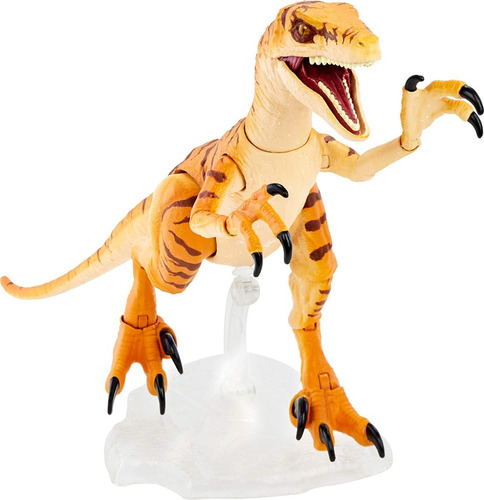 Tiger Raptor Velociraptor Jurassic World Amber Collection 