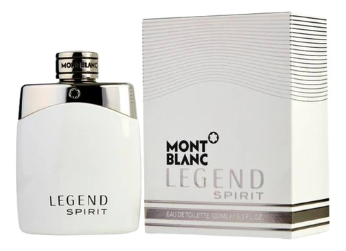 Perfume Mont Blanc Legend Spirit 100ml Caballero Original