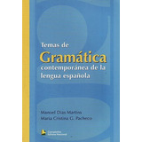 Livro Temas De Gramática Contemporán Martins, Manoel Di