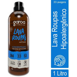 Lava Roupas Garoa 1 Litro - (produto Hipoalergênico) 