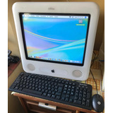 Computador Antigo Apple Emac 2002(powerpc G4)-funcionando!