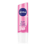 Protector Labial Humectante Nivea Soft Rosé X 4,8 Grs