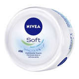 Creme Nivea Facial Soft Pote 49g