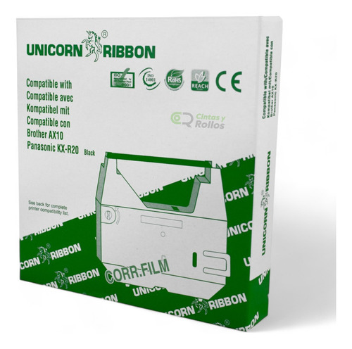 Cinta Para Panasonic Kx R540 Y Series Marca Unicorn