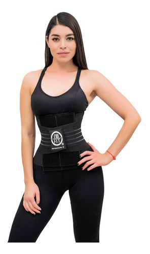 Faja Moldeadora Reductiva Para Gym Nb Fit Talle Largo 30 Cm