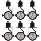 Cabeza De Luminaria De Riel Led Regulable De 8w, 4000k ...