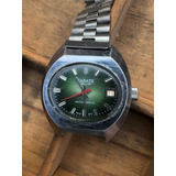 Reloj Karate De Luxe, Calendario, Cal. Bf 866, No Funciona.