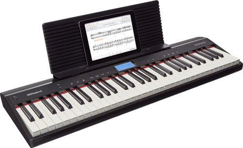 Piano Digital Roland Go-61p 5 Octavas