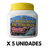 Cartilago De Tiburon Gel Analgesico 185gr (5 Unidades)