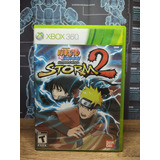 Naruto Shippuden Ultimate Storm 2 Xbox 360