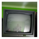 Televisor Usado Hitachi -tv Color Con Control Remoto Binorma