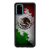 Funda Protector Para Samsung Mexico Escudo Bandera