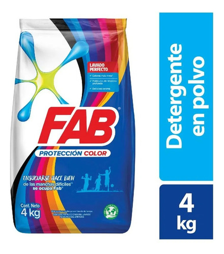 Fab En Polvo Protecci Color 4kg