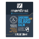 Menfirst Bálsamo De Barba De Oscurecimiento, Crema Acondicio