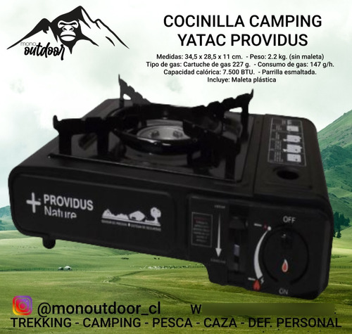 Cocinilla De Camping Providus Yatac