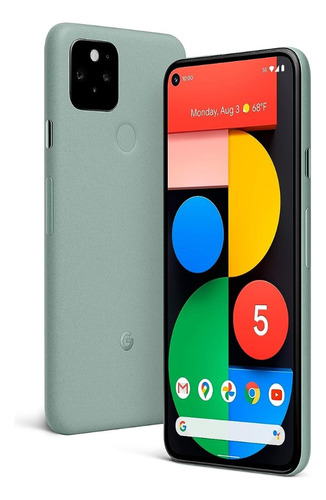 Google Pixel 5 128 Gb Verde Garantia Liberado Grado B