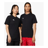 Remera Para Hombre Nike Sportswear Club Negro