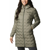 Campera Columbia Delta Ridge Long Down Jacket Mujer - 950