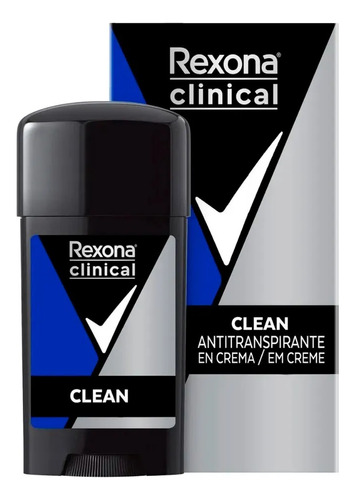 Desodorante Masculino Antitranspirante Em Creme Rexona 58g