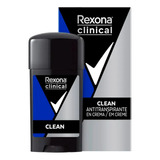 Desodorante Masculino Antitranspirante Em Creme Rexona 58g