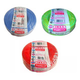  Pack X 3 Rollos De Cable Unipolar Imsa 2,5mm X 30m E631