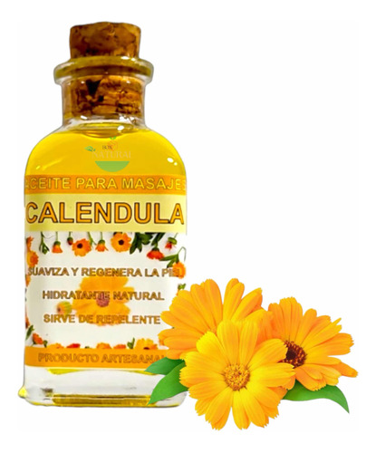 Aceite Para Masajes Caléndula