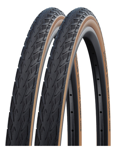 Par De Cubiertas Schwalbe Delta Cruiser 700x28 - Ciclos