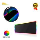 Mouse Pad Gamer Rgb Para Teclado E Mouse Antiderrapante