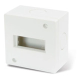 Caja Exterior Siglo Xxii 1 Modulo Ip40 Blanco Cambre 4261