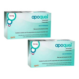 Combo 2 Apoquel Dermatológico Anti Coceira Cães 3,6mg Zoetis