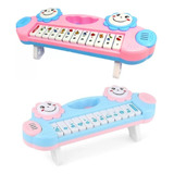 Piano Teclado Brinquedo Infantil Musical Educativo Bebe 