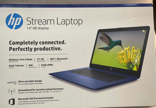 Laptop Hp Stream 14 Hd Display