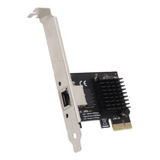 Tarjeta Adaptadora De Red Para Pc Pcie Rtl8125b, 2,5 G, Puer