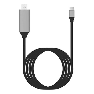 Cable C A Hdmi 2m Uso Rudo Conecta Tu Celular A La Tv | Envío gratis