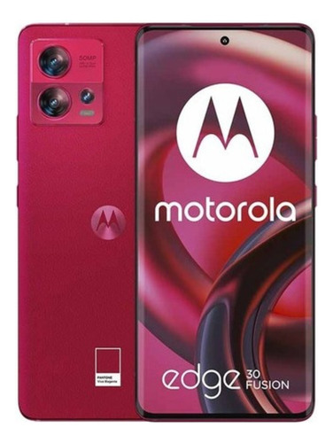 Celular Moto Edge 30 Fusion 256gb 8gb Ram Magenta