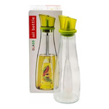 Botella Porta Aceite 500ml Botella Vidrio Cocina