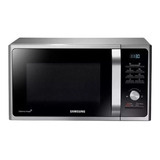 Horno Microondas 28lts Samsung Mg28f3k3tas Silver