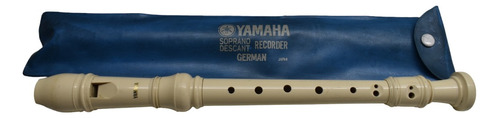 Flauta Yamaha Soprano Descant Recorder German 22 Japan  H1 