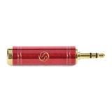 Plugue Adaptador P10 Para P2 Santo Angelo - Ouro 18k