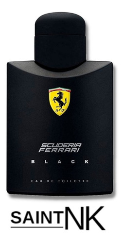Perfume Scuderia Ferrari Black 125ml Edt